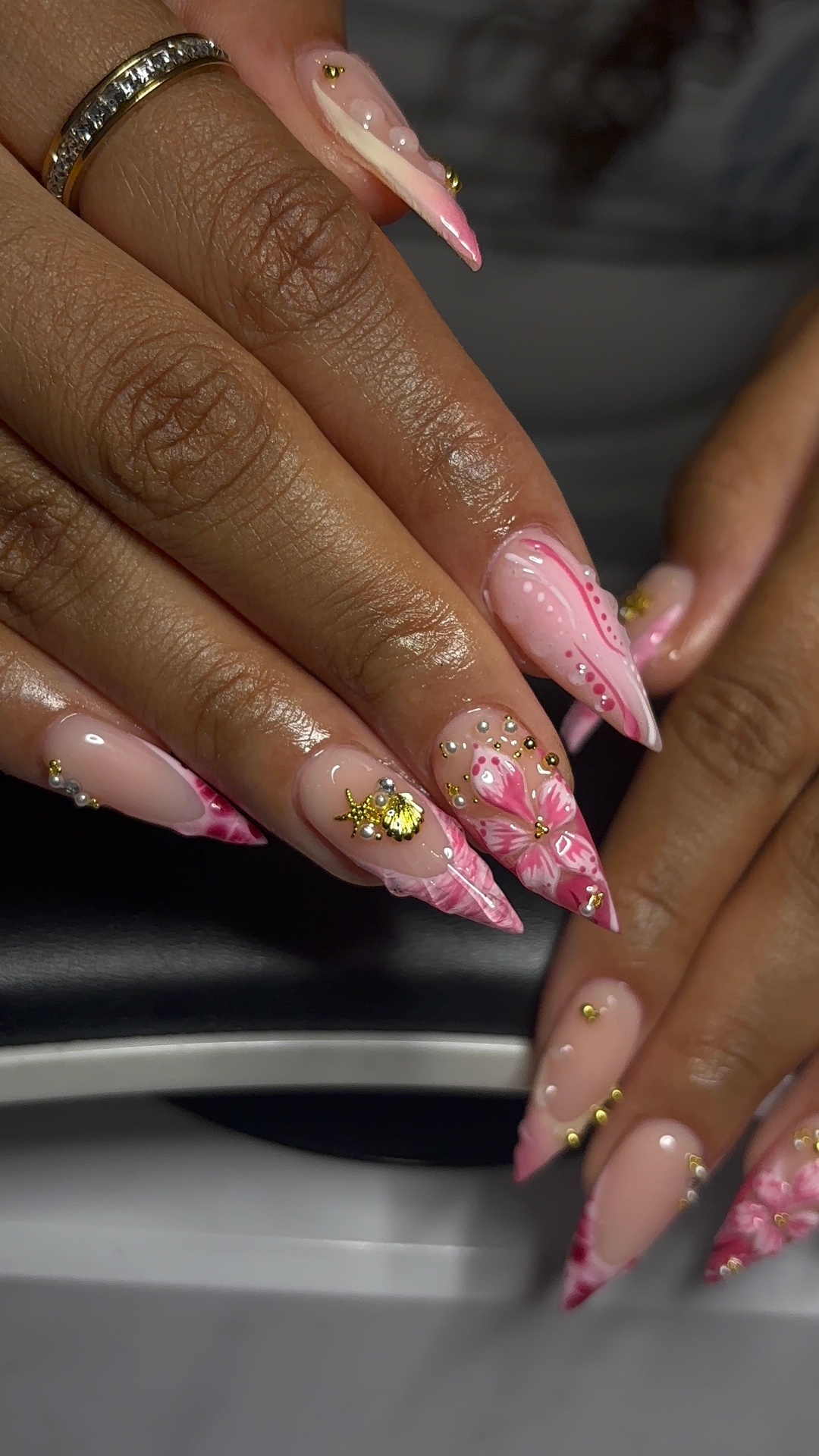 Nail work by Eliza Nails It