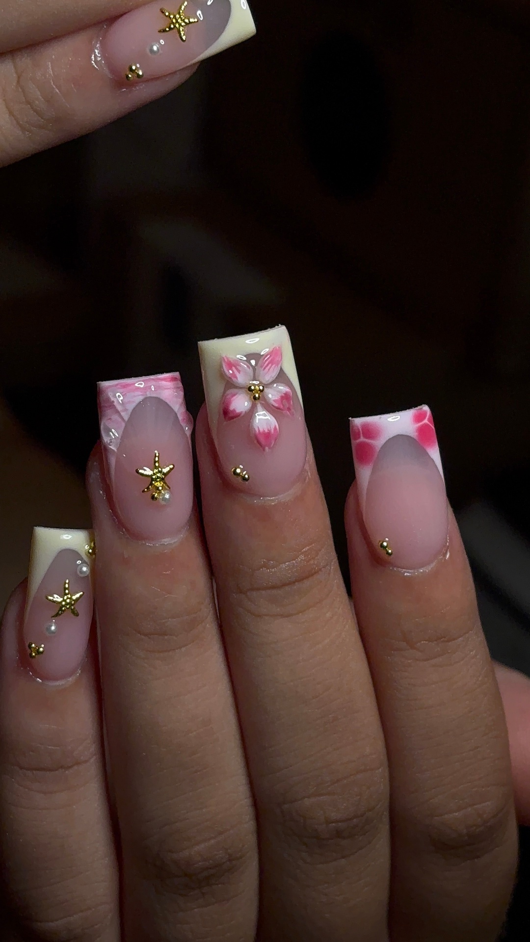 Nail work by Eliza Nails It