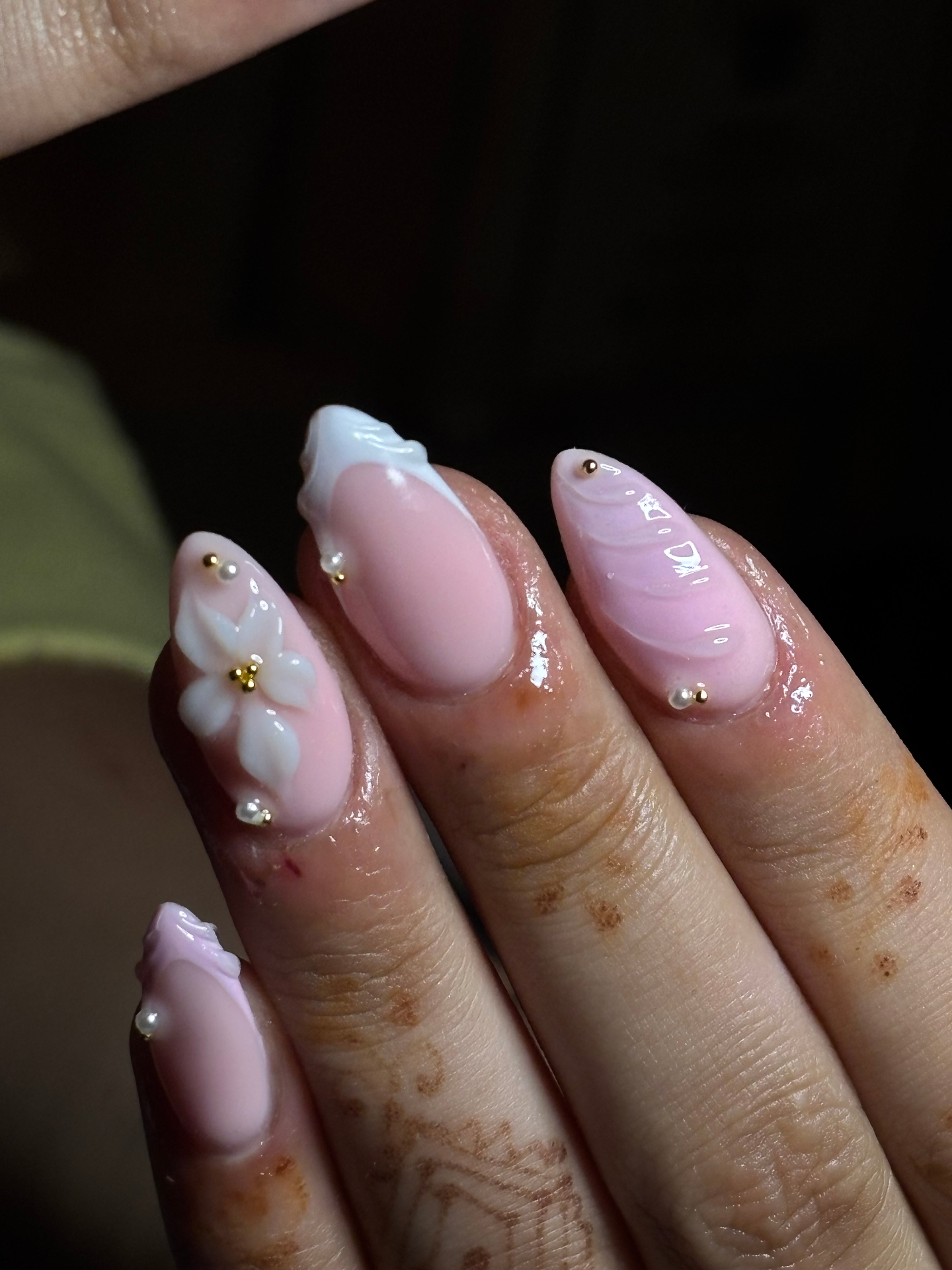 Nail work by Eliza Nails It
