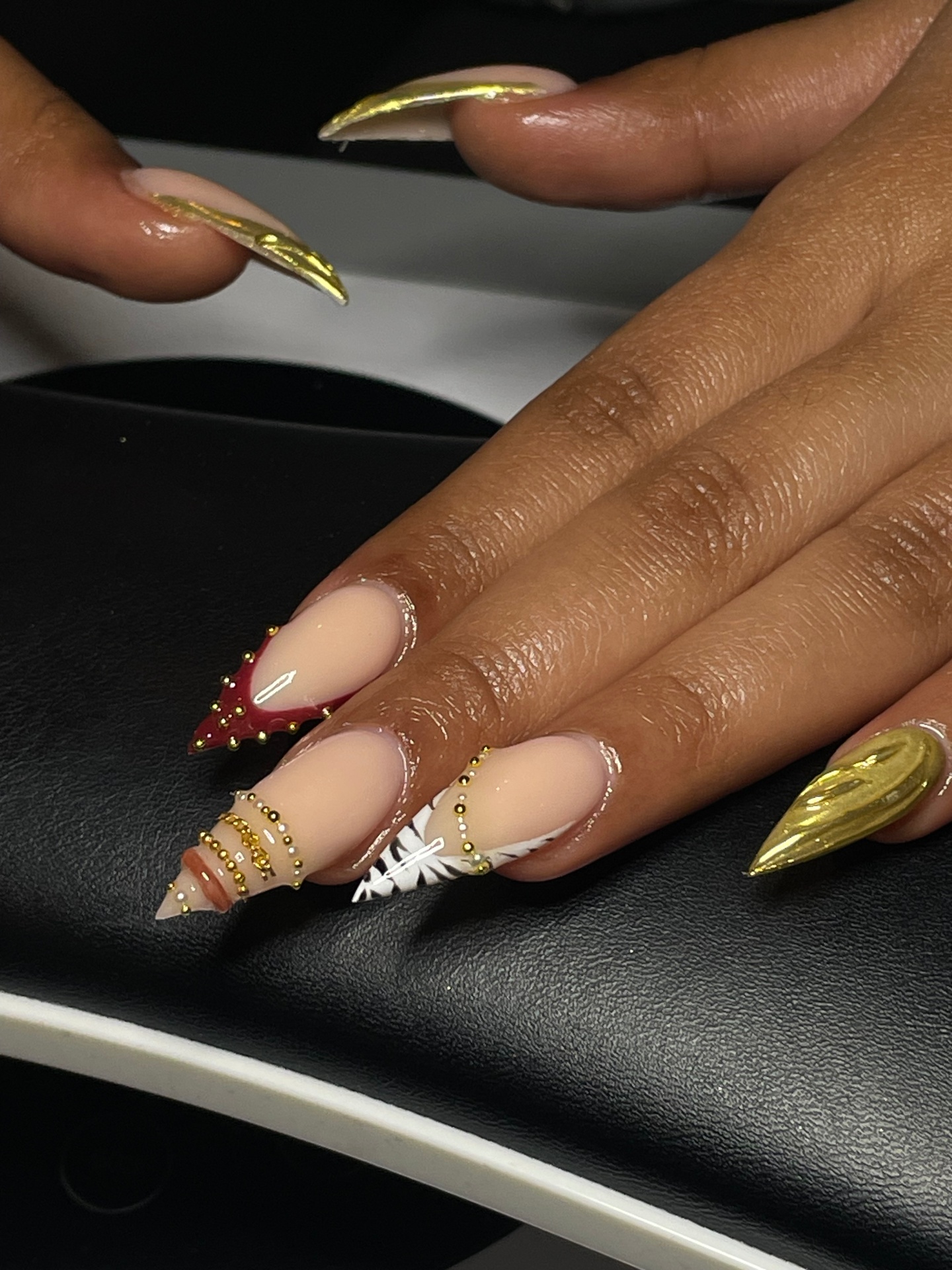 Nail work by Eliza Nails It