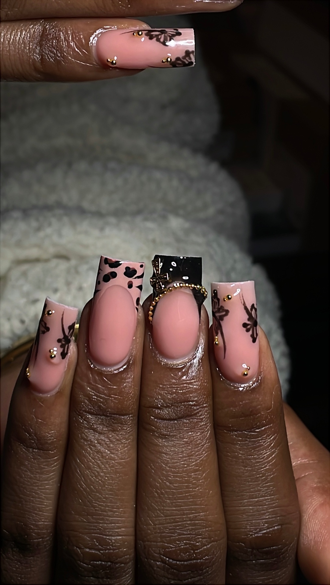 Nail work by Eliza Nails It