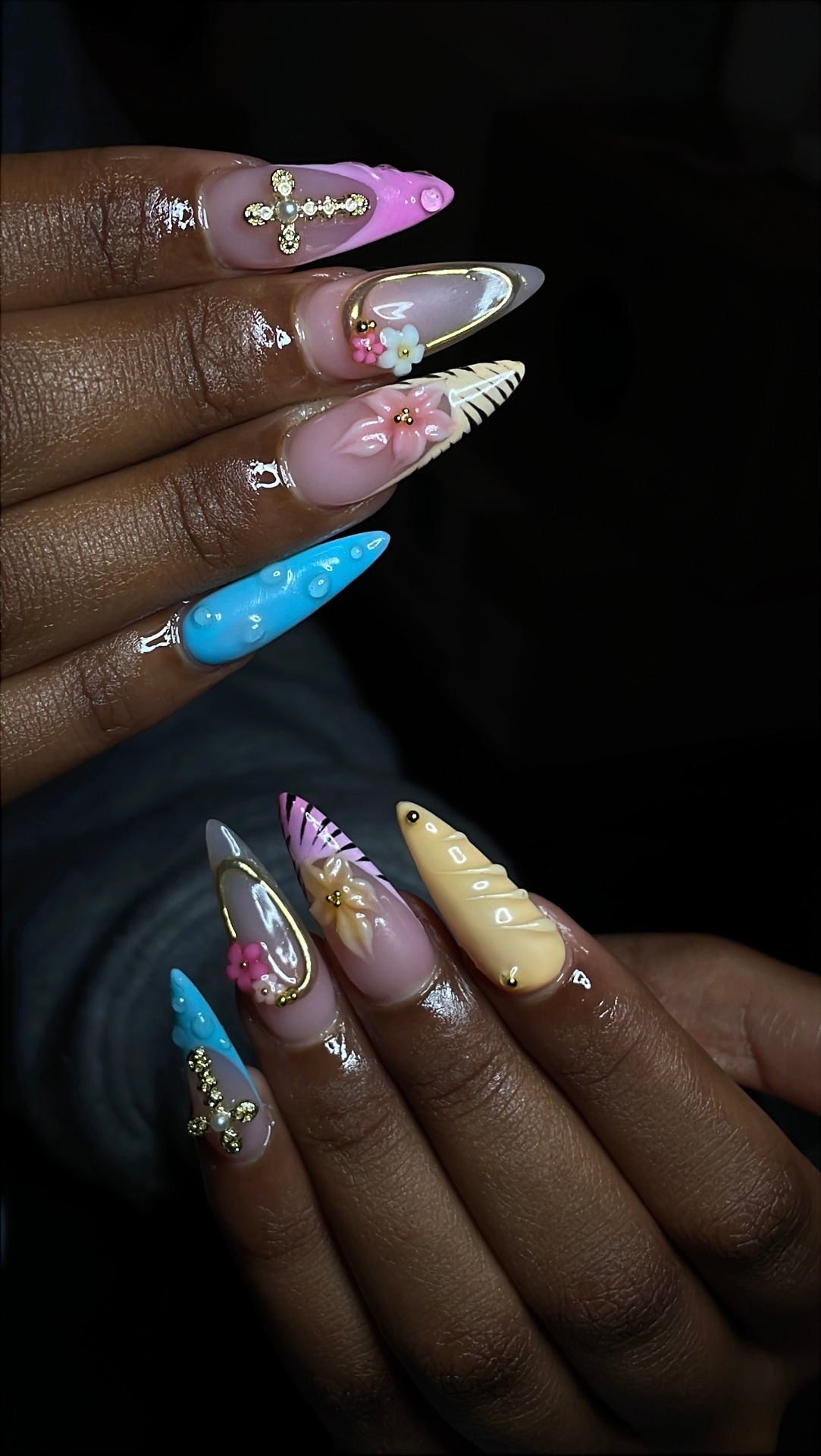 Nail work by Eliza Nails It
